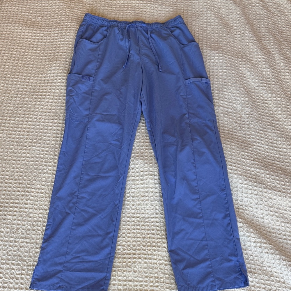 Dickies Women’s Tall Ceil Blue Cargo Drawstring Scrub Pant
